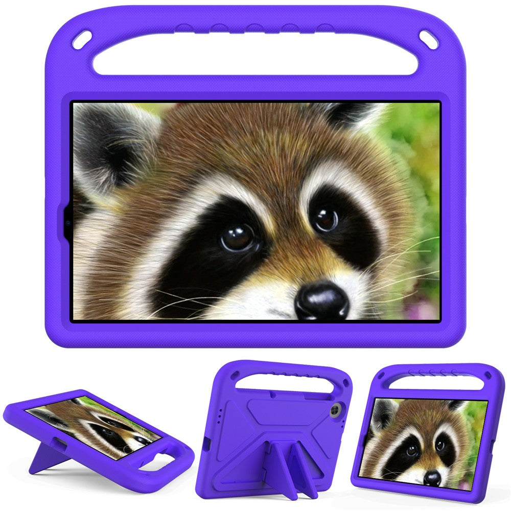 Shockproof Anti-Drop Light-Weight EVA Protective Cover with Kickstand Handle for Lenovo Tab M10 HD Gen 2 / TB-X306F / TB-X306X 10.1 inch - Purple