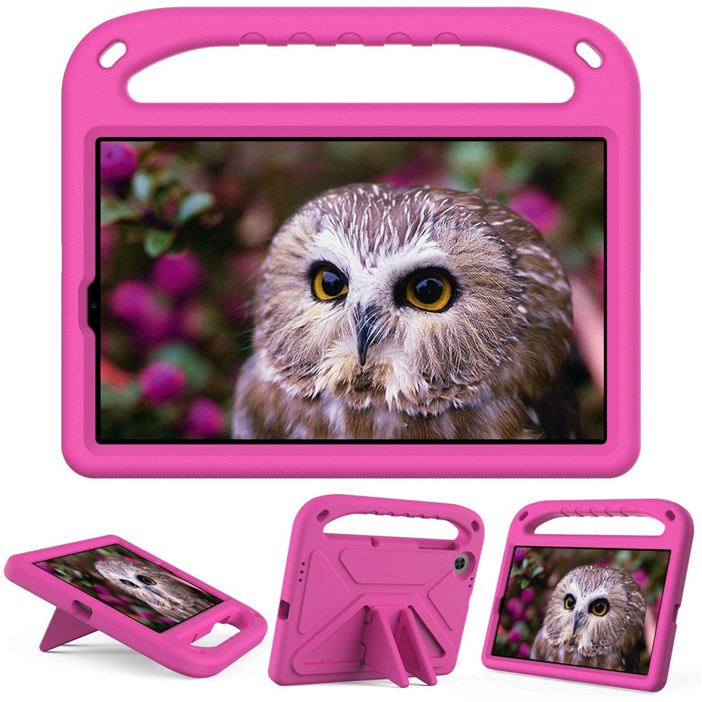 Shockproof Anti-Drop Light-Weight EVA Protective Cover with Kickstand Handle for Lenovo Tab M10 HD Gen 2 / TB-X306F / TB-X306X 10.1 inch - Rose