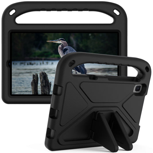 Handle Kickstand Light-Weight EVA Shockproof Protective Case Cover for Lenovo Tab M8 (1st Gen) TB-8505 / Tab M8 (2nd Gen) TB-8705 / Tab M8 (3rd Gen) TB-8506 - Black