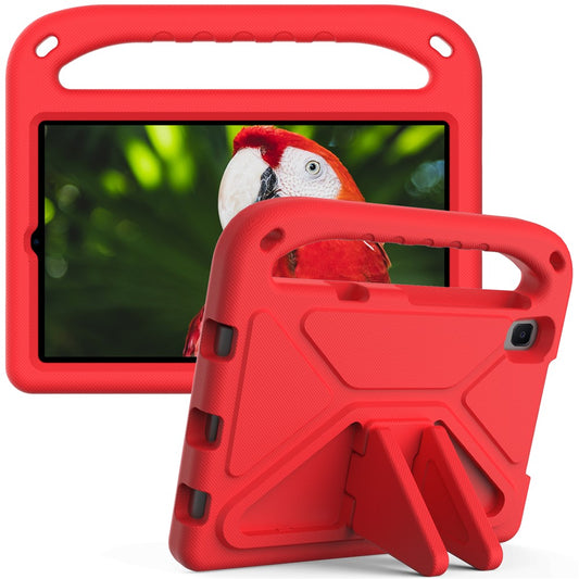 Handle Kickstand Light-Weight EVA Shockproof Protective Case Cover for Lenovo Tab M8 (1st Gen) TB-8505 / Tab M8 (2nd Gen) TB-8705 / Tab M8 (3rd Gen) TB-8506 - Red