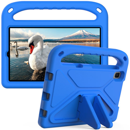 Handle Kickstand Light-Weight EVA Shockproof Protective Case Cover for Lenovo Tab M8 (1st Gen) TB-8505 / Tab M8 (2nd Gen) TB-8705 / Tab M8 (3rd Gen) TB-8506 - Blue