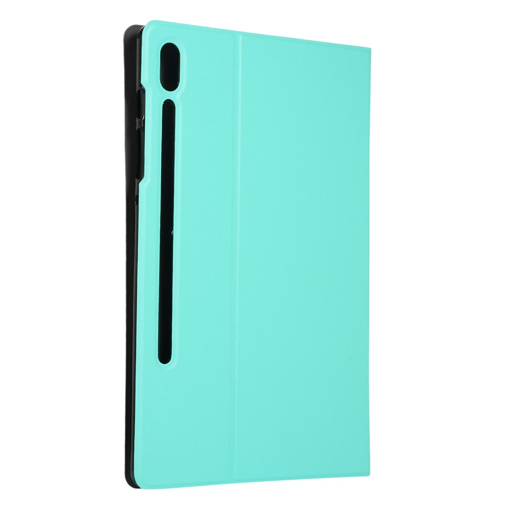 Shockproof PU Leather Shockproof Folio Stand Tablet Case Cover Protector for Lenovo Tab P12 Pro - Green