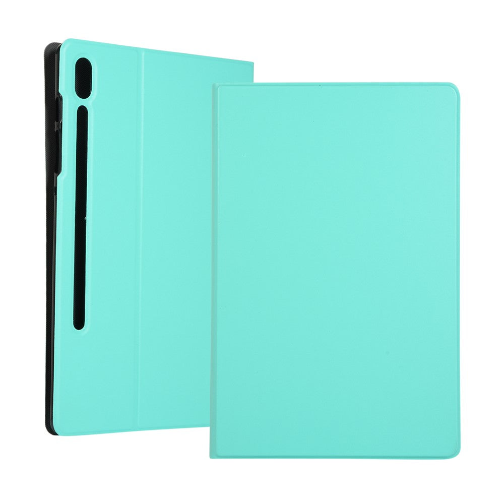 Shockproof PU Leather Shockproof Folio Stand Tablet Case Cover Protector for Lenovo Tab P12 Pro - Green