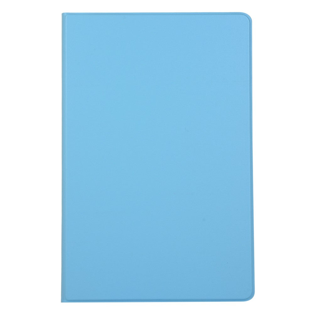 Shockproof PU Leather Shockproof Folio Stand Tablet Case Cover Protector for Lenovo Tab P12 Pro - Baby Blue
