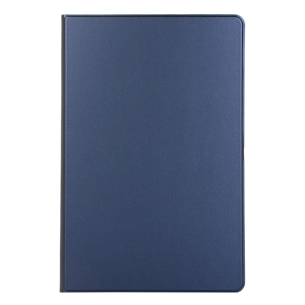 Shockproof PU Leather Shockproof Folio Stand Tablet Case Cover Protector for Lenovo Tab P12 Pro - Dark Blue