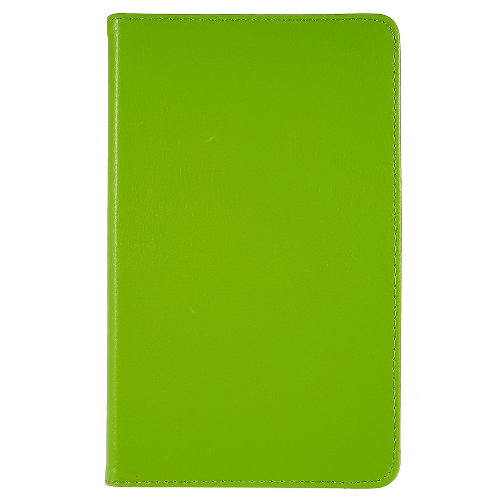 For Lenovo Legion Y700 Anti-drop Shockproof Leather Case 360-degree Rotating Protective Cover with Stand Support Horizontal/Vertical View - Green