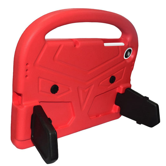 For Lenovo Tab M10 HD Gen 2 X306 Sparrow Style Shockproof EVA Tablet Case Kickstand Protective Cover with Portable Handle - Red