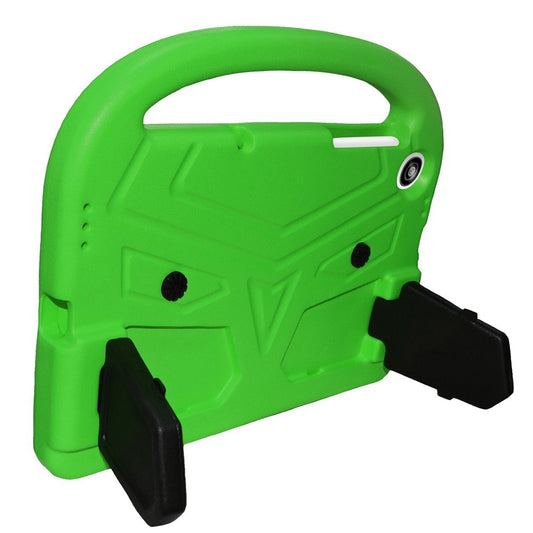 For Lenovo Tab M10 HD Gen 2 X306 Sparrow Style Shockproof EVA Tablet Case Kickstand Protective Cover with Portable Handle - Green