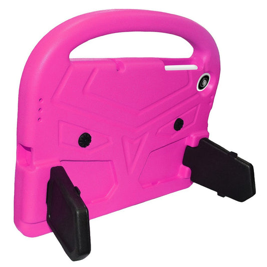 For Lenovo Tab M10 HD Gen 2 X306 Sparrow Style Shockproof EVA Tablet Case Kickstand Protective Cover with Portable Handle - Rose