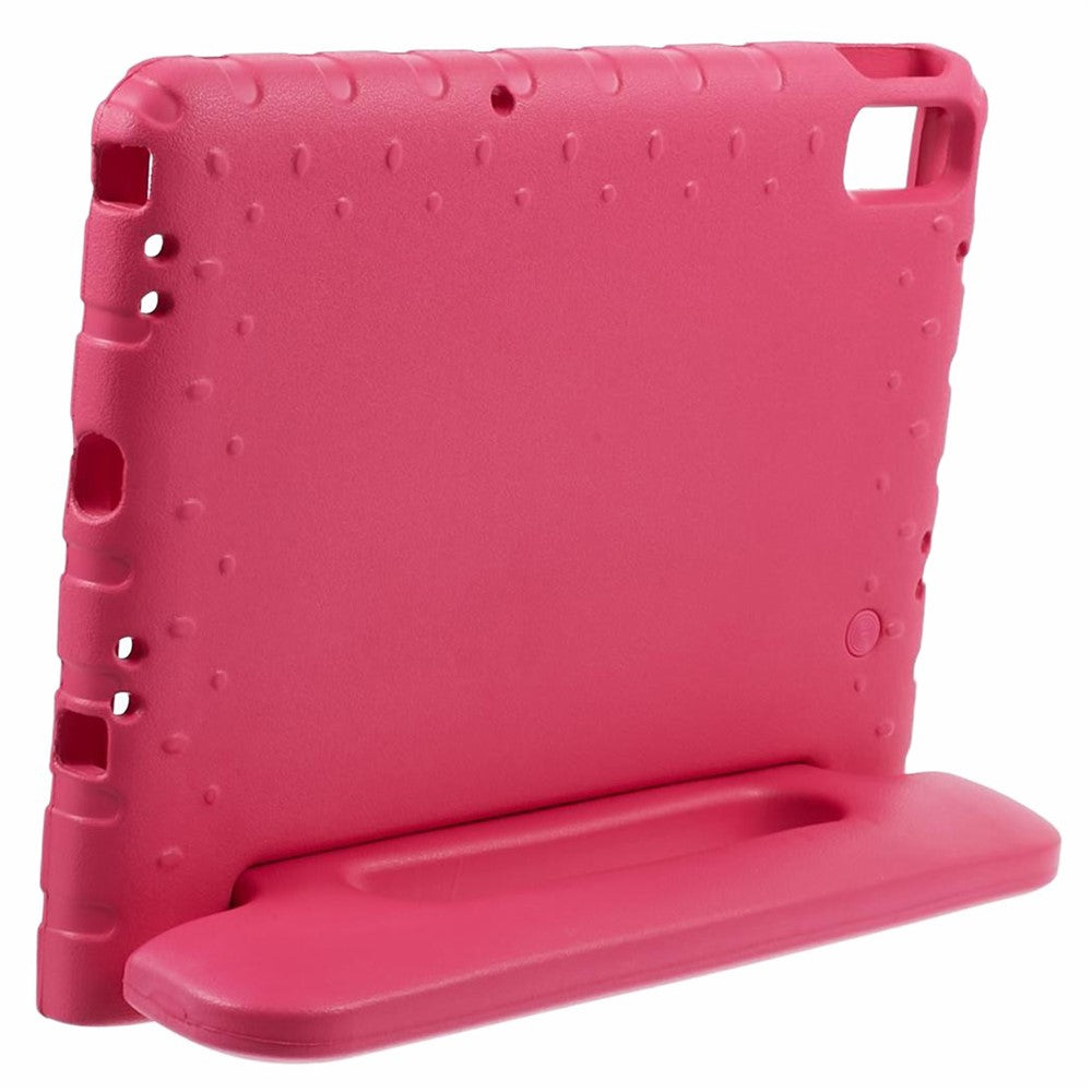 For Lenovo Tab M10 Plus (3rd Gen) / Tab M10 5G EVA Tablet Cover Portable Handle Kickstand Case - Rose