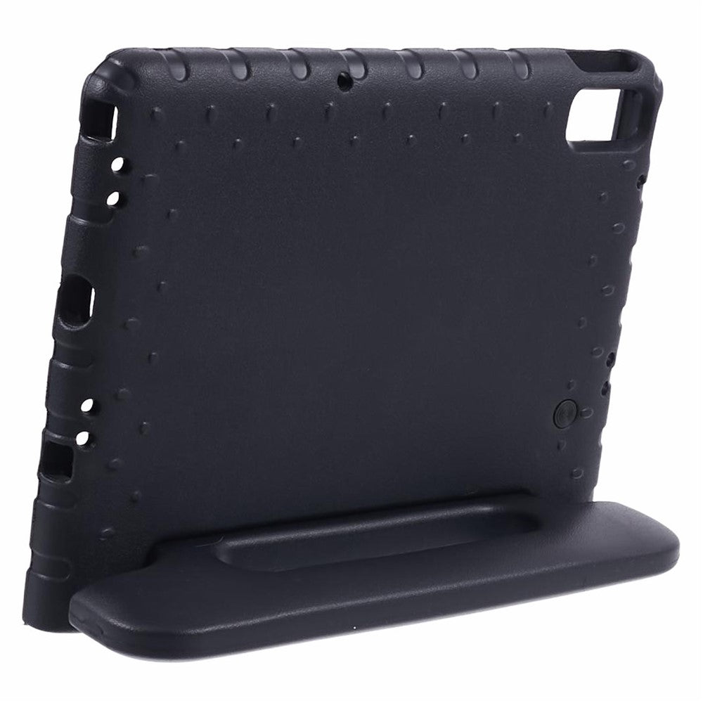 For Lenovo Tab M10 Plus (3rd Gen) / Tab M10 5G EVA Tablet Cover Portable Handle Kickstand Case - Black