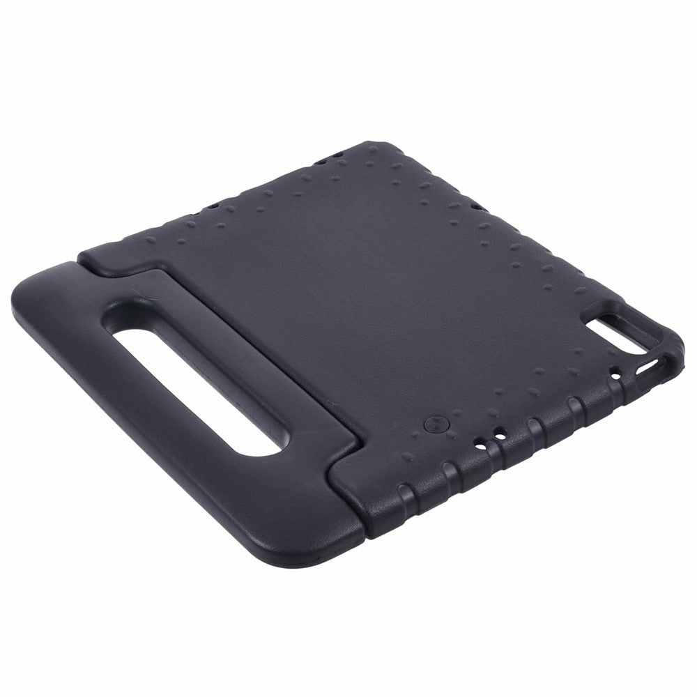 For Lenovo Tab M10 Plus (3rd Gen) / Tab M10 5G EVA Tablet Cover Portable Handle Kickstand Case - Black