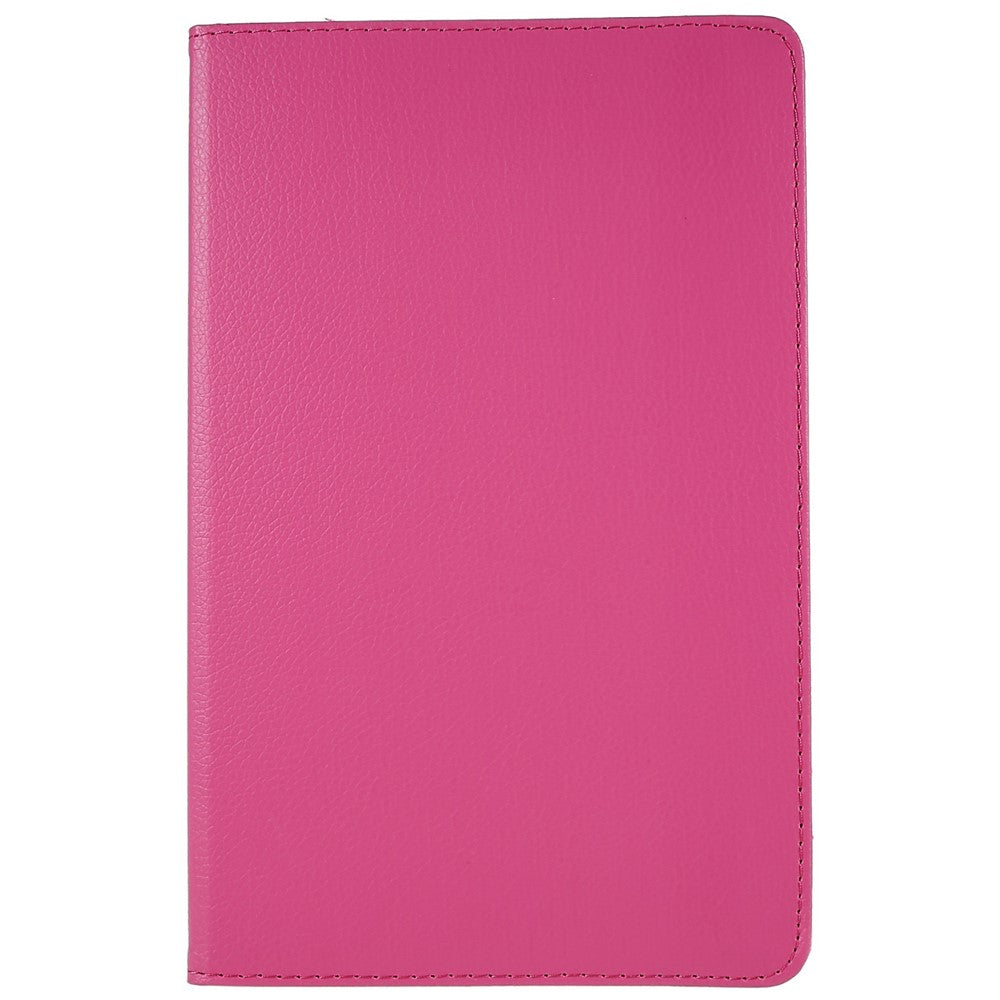 For Lenovo Tab M10 Plus (3rd Gen) / Xiaoxin Pad 2022 10.6 inch 125F / 128F Leather Tablet Case Rotating Stand Cover - Rose