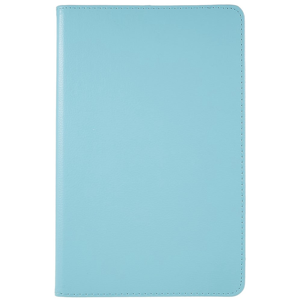 For Lenovo Tab M10 Plus (3rd Gen) / Xiaoxin Pad 2022 10.6 inch 125F / 128F Leather Tablet Case Rotating Stand Cover - Baby Blue