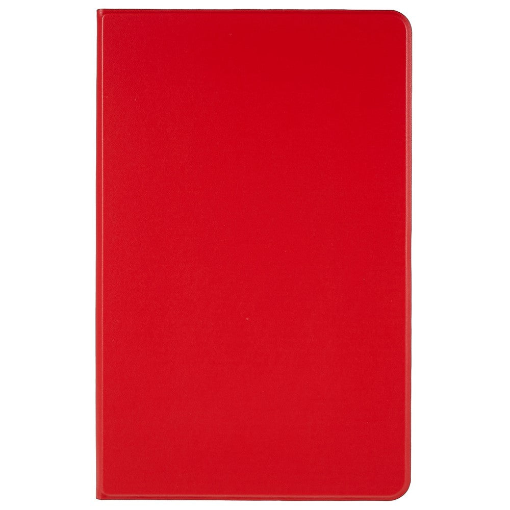 PU Leather Drop-Proof Case for Lenovo Tab M10 Plus (3rd Gen) / Xiaoxin Pad 2022 10.6 inch Tablet Stand Cover - Red