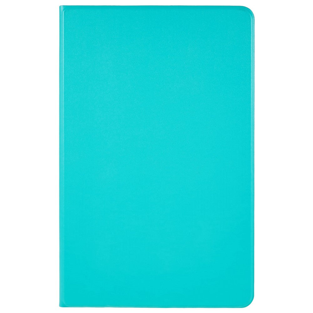 PU Leather Drop-Proof Case for Lenovo Tab M10 Plus (3rd Gen) / Xiaoxin Pad 2022 10.6 inch Tablet Stand Cover - Green