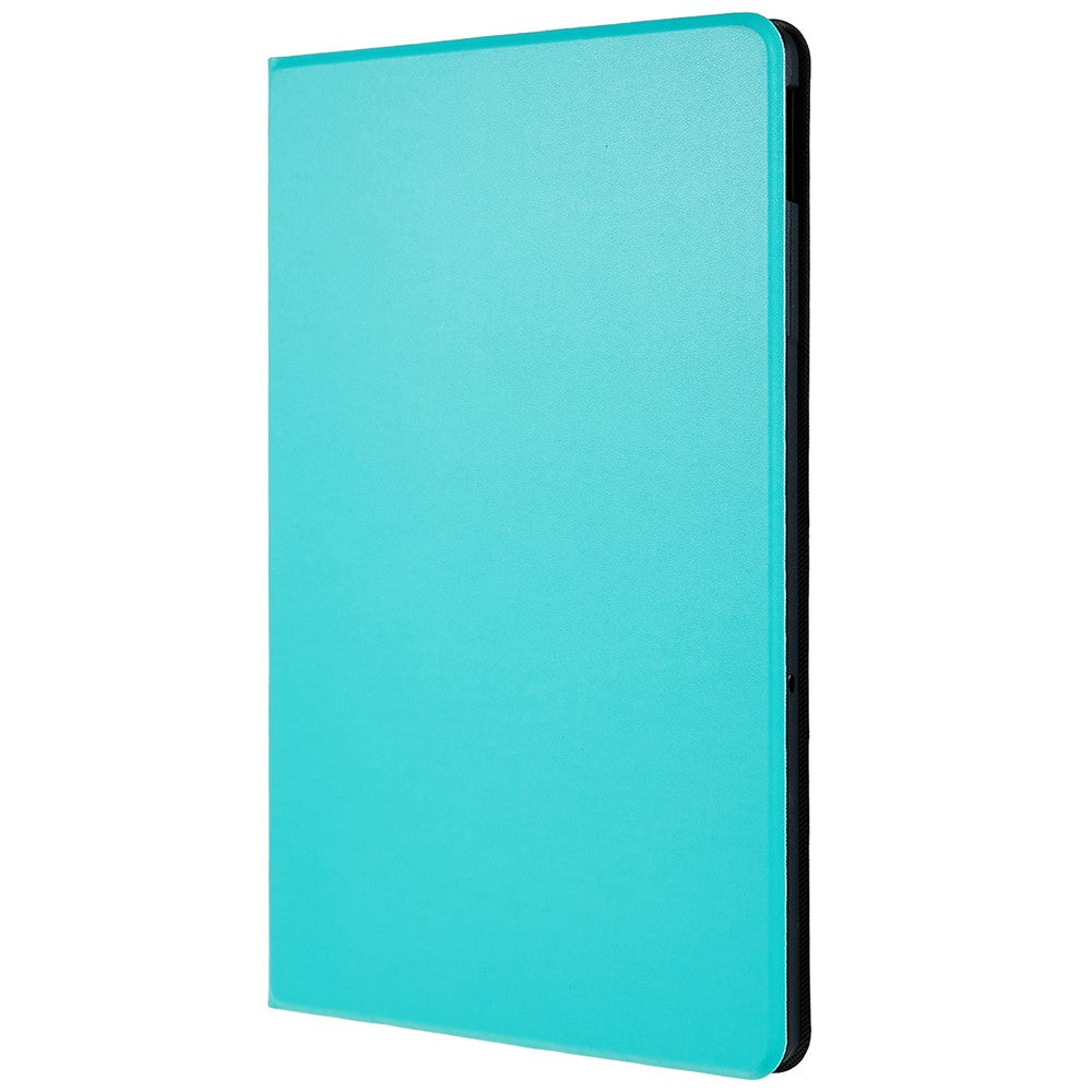 PU Leather Drop-Proof Case for Lenovo Tab M10 Plus (3rd Gen) / Xiaoxin Pad 2022 10.6 inch Tablet Stand Cover - Green