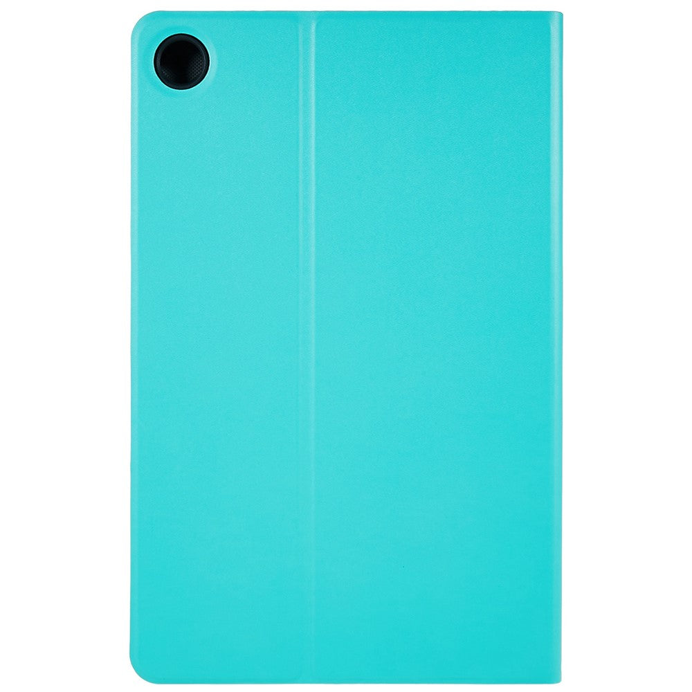 PU Leather Drop-Proof Case for Lenovo Tab M10 Plus (3rd Gen) / Xiaoxin Pad 2022 10.6 inch Tablet Stand Cover - Green