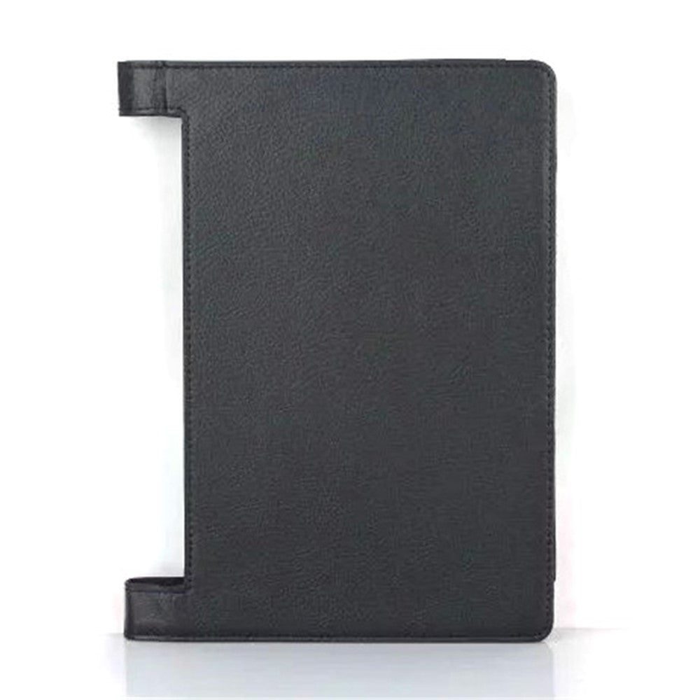 Lychee Texture PU Leather Tablet Case for Lenovo Yoga Tab 3 10 (10.1-inch) - Black