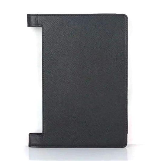 Lychee Texture PU Leather Tablet Case for Lenovo Yoga Tab 3 10 (10.1-inch) - Black