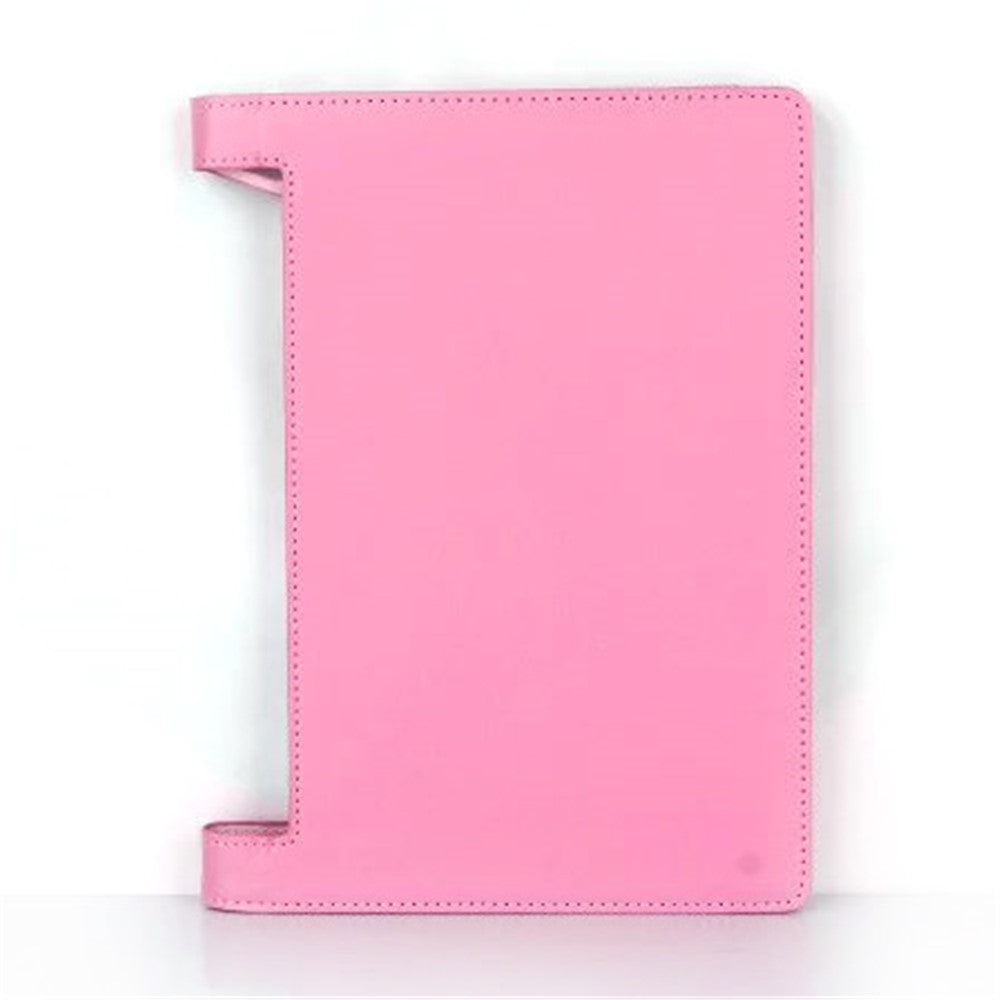 Lychee Texture PU Leather Case Accessory for Lenovo Yoga Tab 3 10 (10.1-inch) - Pink