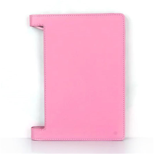 Lychee Texture PU Leather Case Accessory for Lenovo Yoga Tab 3 10 (10.1-inch) - Pink