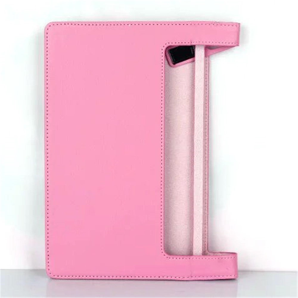 Lychee Texture PU Leather Case Accessory for Lenovo Yoga Tab 3 10 (10.1-inch) - Pink