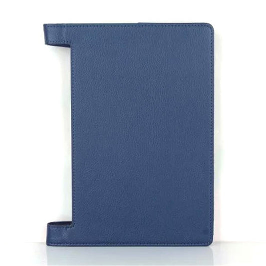 Lychee Texture Foilo Leather Cover Case for Lenovo Yoga Tab 3 10 (10.1-inch) - Blue