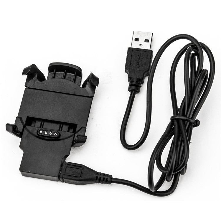 Smart Watch Charging Clip Dock with USB Cable for Garmin Fenix 3