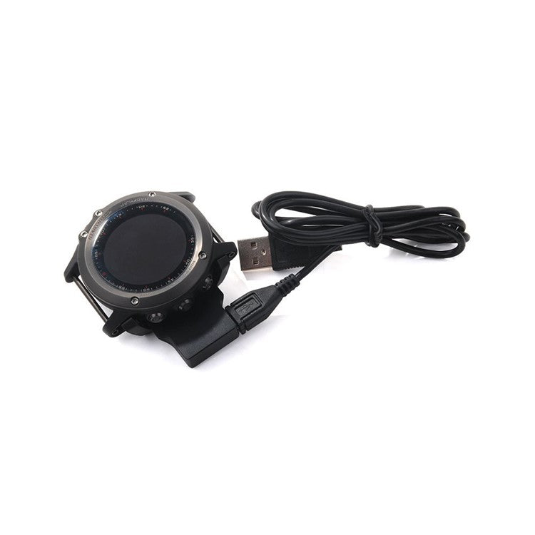 Smart Watch Charging Clip Dock with USB Cable for Garmin Fenix 3