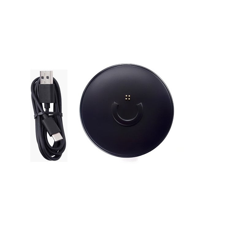 Charging Dock Cradle Base Charger Bluetooth Speaker for Bose Soundlink Revolve+ - Black