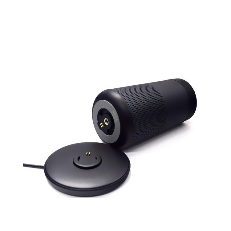 Charging Dock Cradle Base Charger Bluetooth Speaker for Bose Soundlink Revolve+ - Black