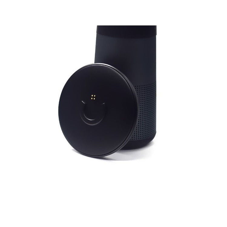 Charging Dock Cradle Base Charger Bluetooth Speaker for Bose Soundlink Revolve+ - Black