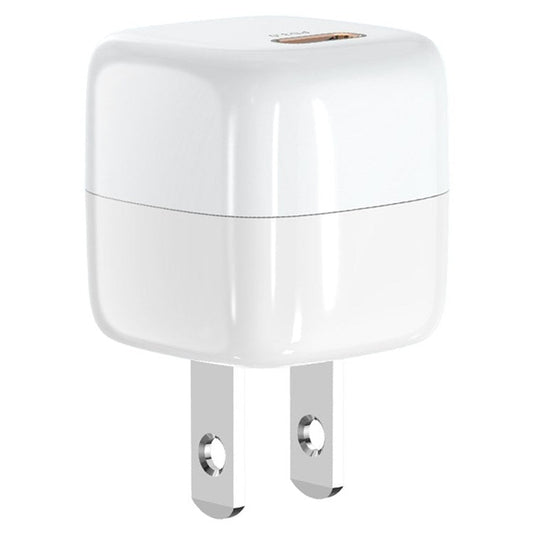 ENKAY HAT PRINCE PD 20W Fast Charging Cube Mini Power Charger Type-C Single Port Travel Adapter - US Plug / White