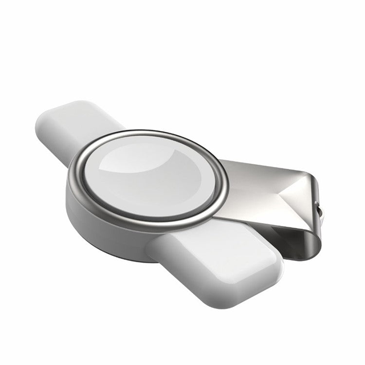 T304 USB Type-C Portable Magnetic Wireless Charger Charging Base Adapter for Apple Watch 1/2/3/4/5/6/SE