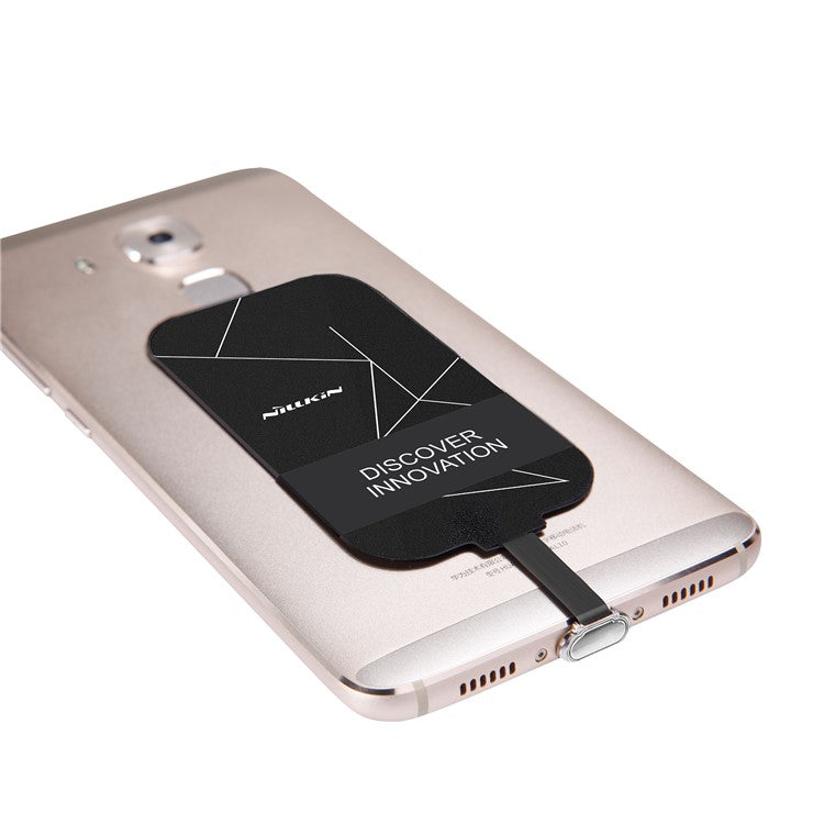 NILLKIN Type-C Wireless Charging Receiver (Short Version) for Samsung Galaxy S8 / LG G6 Etc.