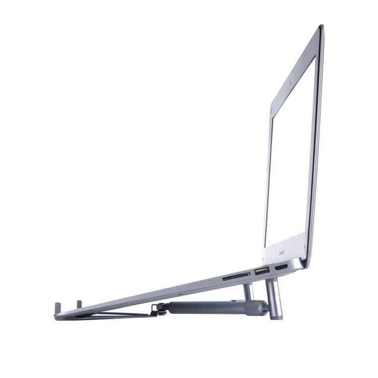 Aluminum Alloy Retractable Laptop Stand Heat Dissipation Bracket Holder for 12-17 inch Laptop Notebook