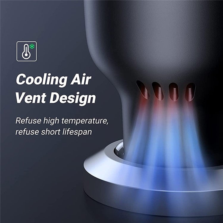 UGREEN For iPhone 13 Pro Max iPad Pro 69W QC3.0 Quick Charger USB + 2x Type-C 3-port Car Cigarette Lighter Adapter