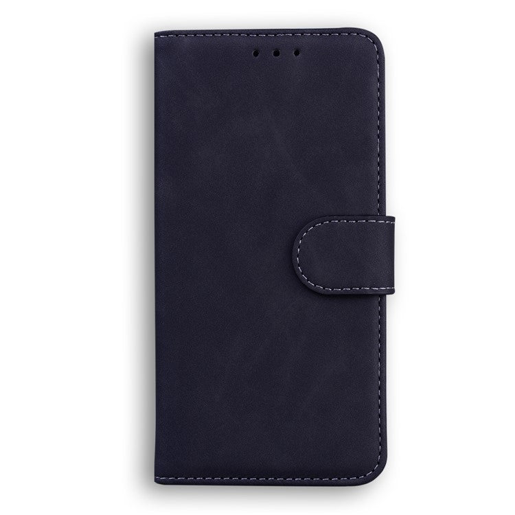 Flip Leather Phone Full Protection Case with Wallet Stand for Google Pixel 5a 5G - Black
