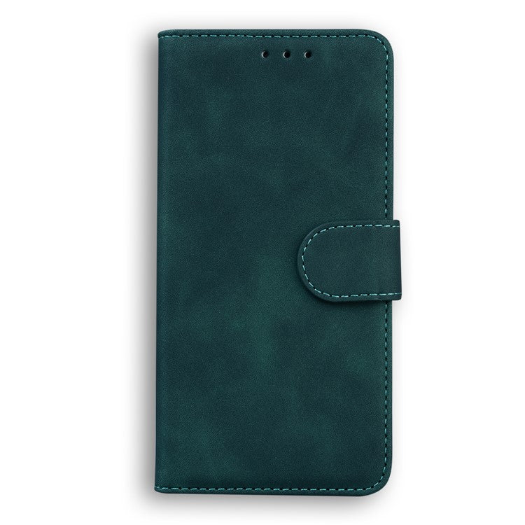 Flip Leather Phone Full Protection Case with Wallet Stand for Google Pixel 5a 5G - Green