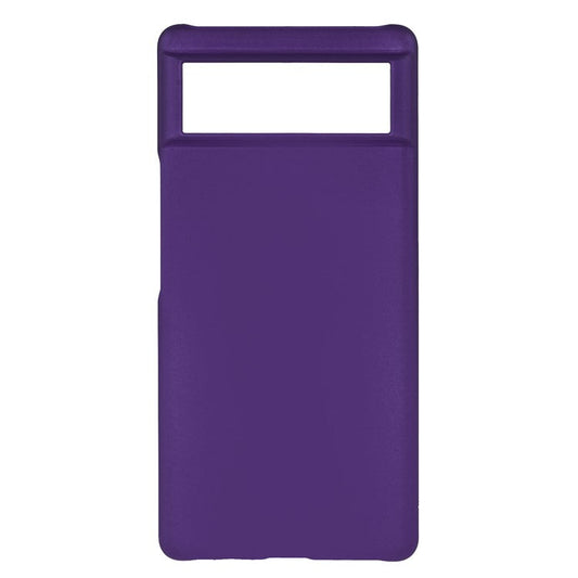 Hard Plastic Rubberized Phone Case Protector for Google Pixel 6 - Purple