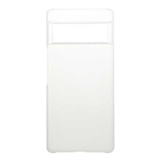 Rubberized Hard Plastic Protective Phone Case Cover for Google Pixel 6 Pro - Transparent