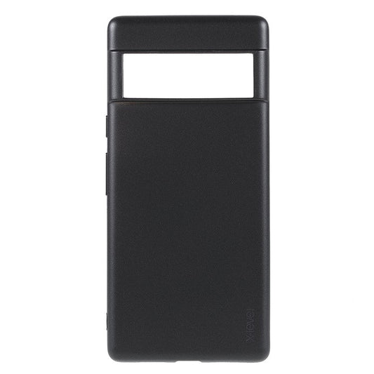 X-LEVEL Guardian Series Matte Soft Durable TPU Anti-scratch Protective Cover Shell for Google Pixel 6 Pro - Black