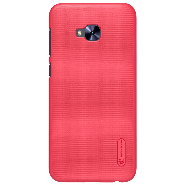 NILLKIN Super Frosted Shield Plastic Hard Phone Case for Asus Zenfone 4 Selfie Pro ZD552KL - Red