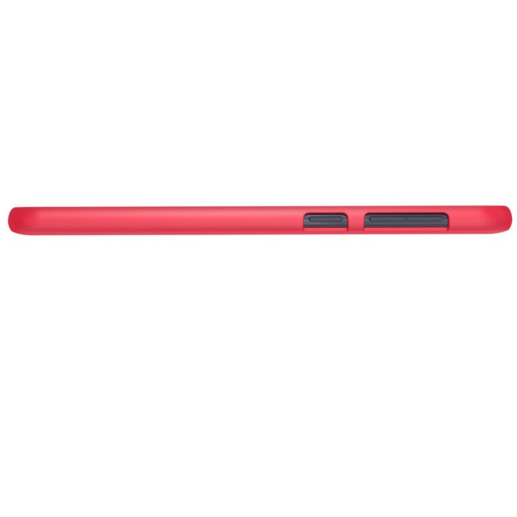 NILLKIN Super Frosted Shield Plastic Hard Phone Case for Asus Zenfone 4 Selfie Pro ZD552KL - Red