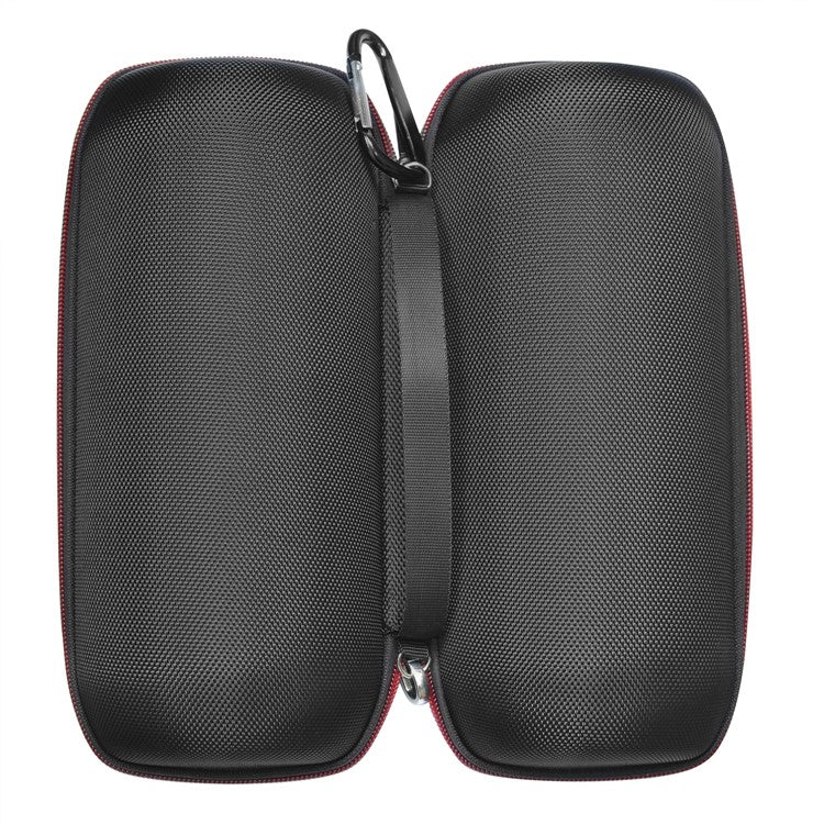 Portable Wear-resistant Nylon Protection Hard Bag for JBL Pulse 3 / Charge 3 - Black