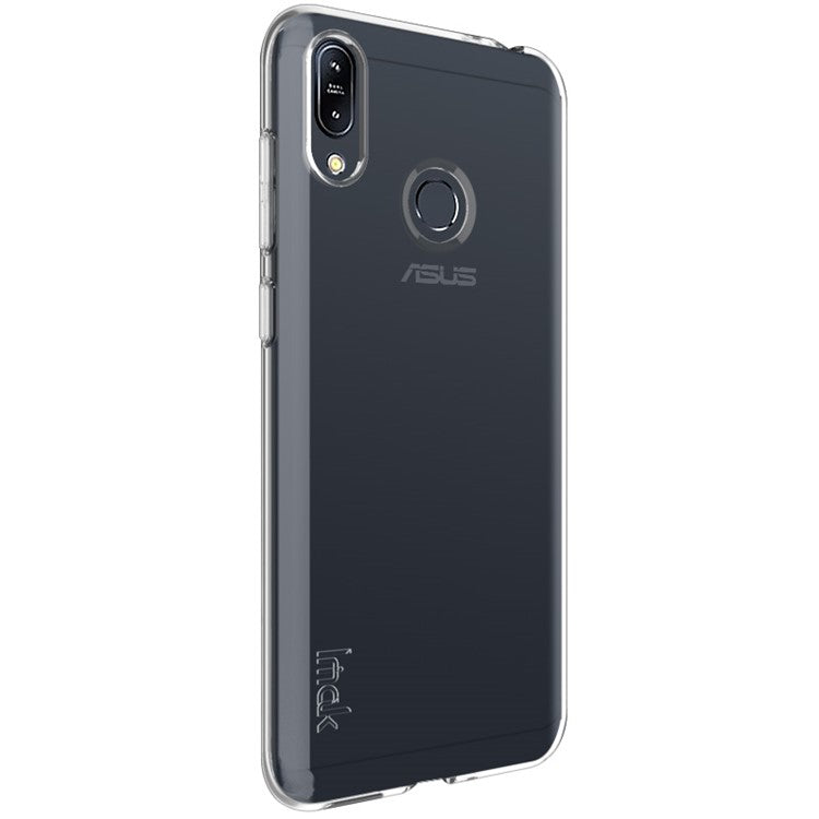 IMAK UX-5 Series TPU Case Cover for Asus Zenfone Max (M2) ZB633KL