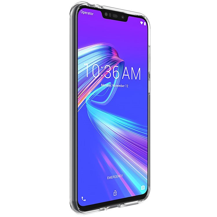 IMAK UX-5 Series TPU Case Cover for Asus Zenfone Max (M2) ZB633KL