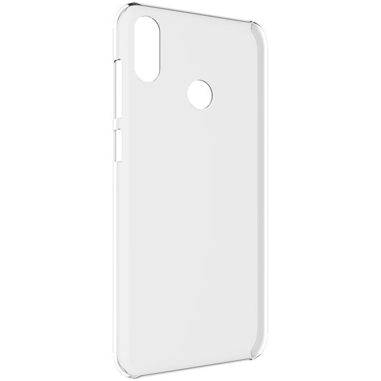IMAK Crystal Case II Anti-scratch Clear PC Phone Cover + Screen Protector for Asus Zenfone Max (M2) ZB633KL