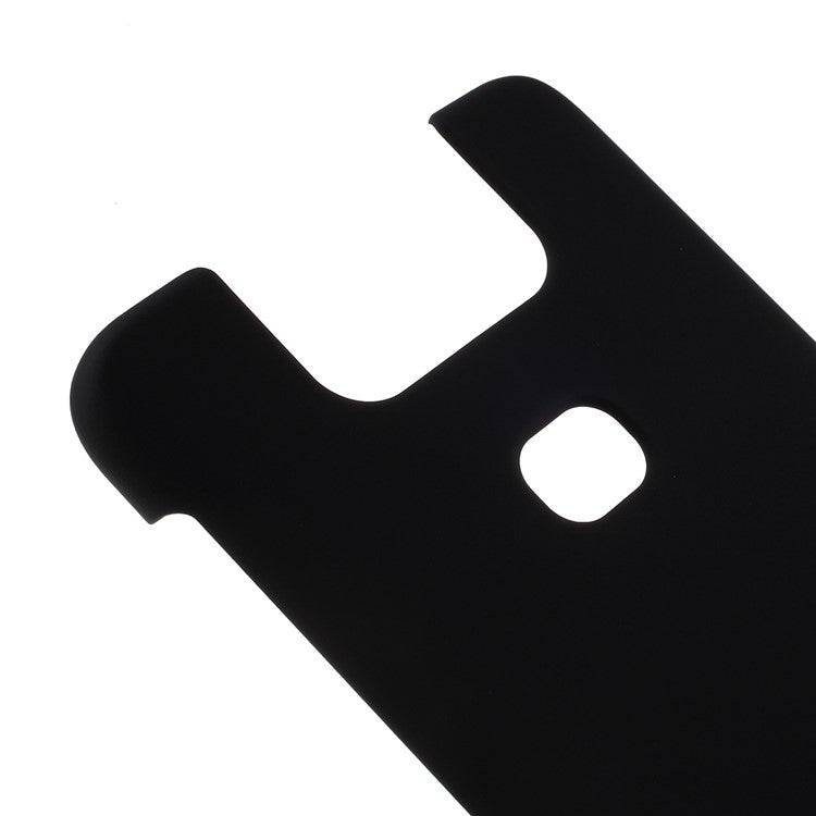 Rubberized Hard PC Case for Asus Zenfone 6 ZS630KL - Black